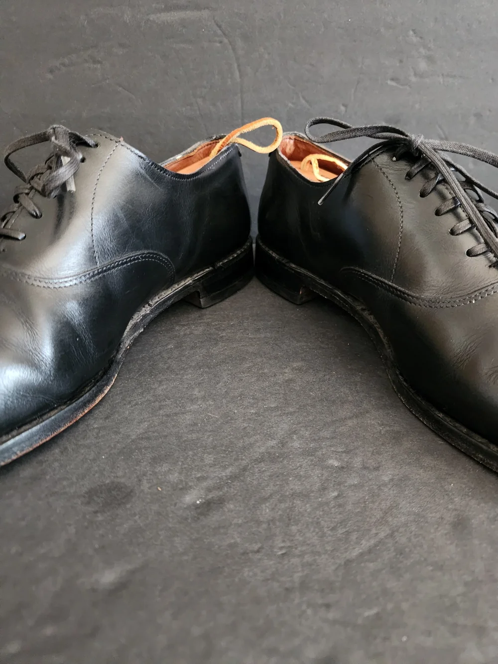 Allen Edmonds timeless black